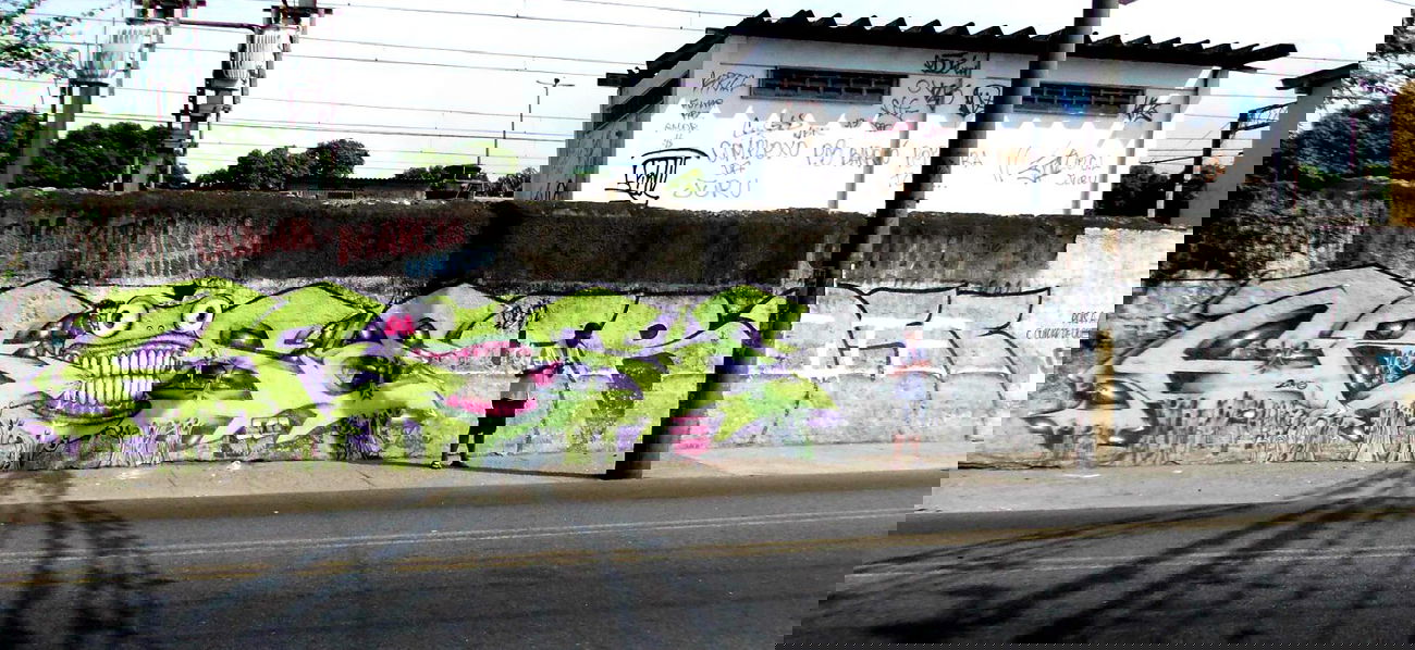 Graffiti Wall - Photo by Crose