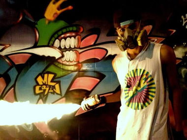 Graffiti Artwork - Photo by Crose