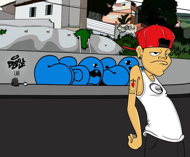 Graffiti Artwork - Photo by Crose