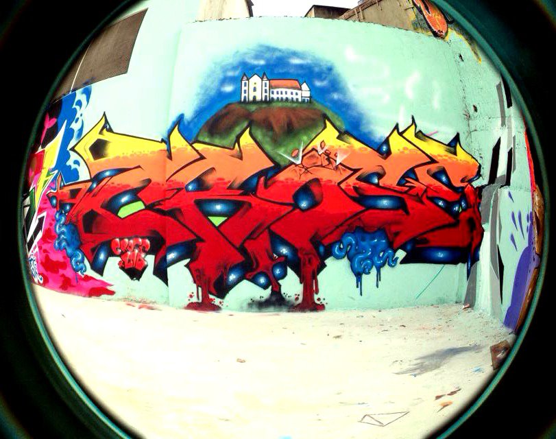 Graffiti Wall - Photo by Crose