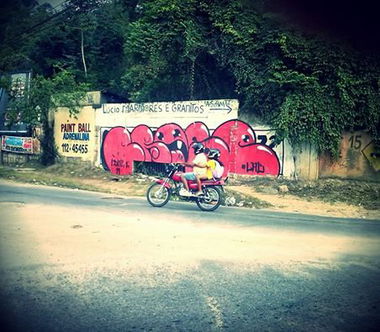 Graffiti Wall in Nova Friburgo - Photo by Crose