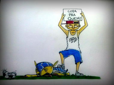 Graffiti Wall in Brazil - Photo by Crose