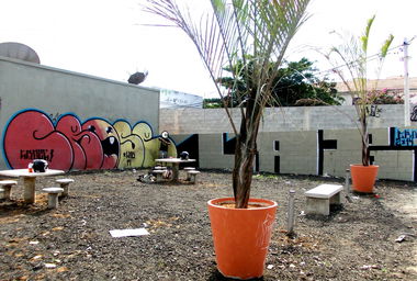 Graffiti Wall - Photo by Crose