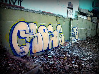 Graffiti Wall - Photo by Crose - crose (2014)