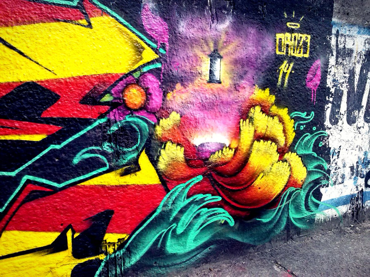 Graffiti Wall - Photo by Crose