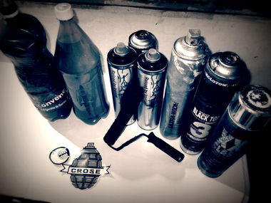 Graffiti Artwork - Photo by Crose