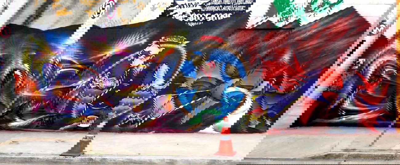 Graffiti Wall - Photo by Crose (2014)