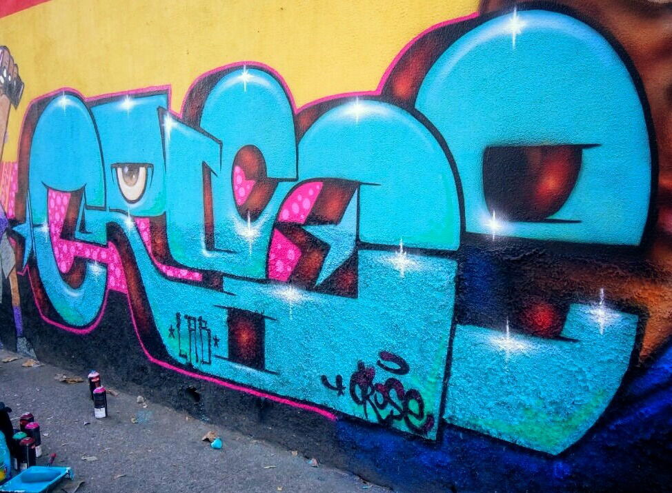 Graffiti Wall - Photo by Crose