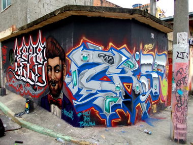 Graffiti Wall - Photo by Crose
