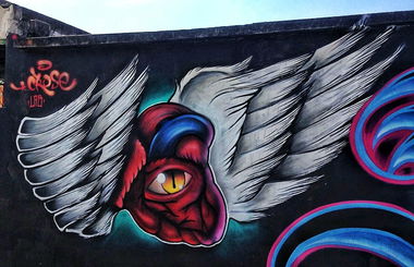 Graffiti Wall - Photo by Crose