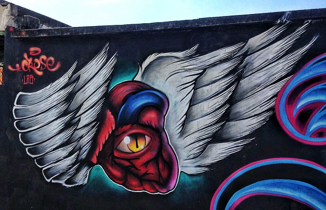 Graffiti Wall - Photo by Crose