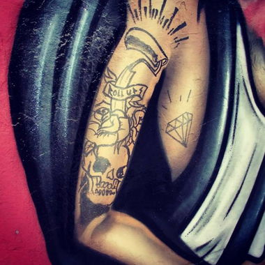 Graffiti Wall - Photo by Crose