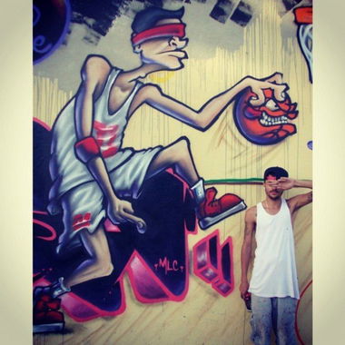 Graffiti Wall - Photo by Crose