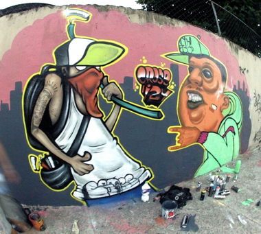 Graffiti Artwork - Photo by Crose