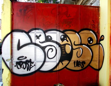 Graffiti Wall - Photo by Crose