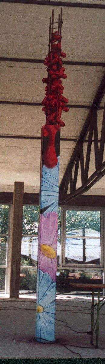 Graffiti Artwork in Pulheim - Photo by Cuba64 (2008)