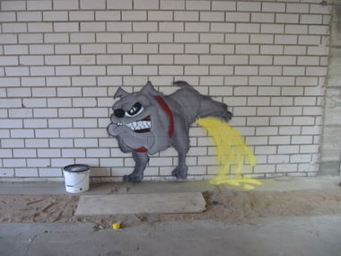 Graffiti Wall - Photo by Cuba64 (2008)