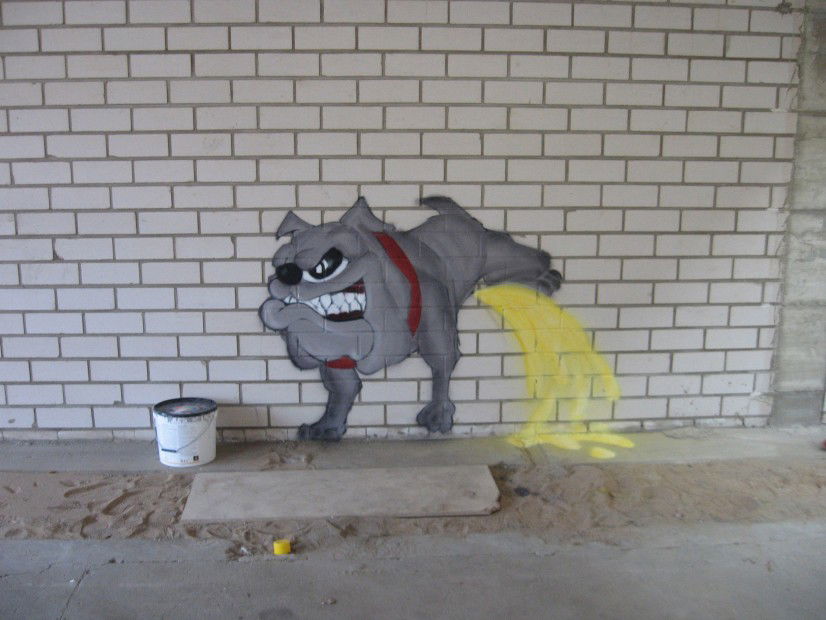 Graffiti Wall - Photo by Cuba64 (2008)