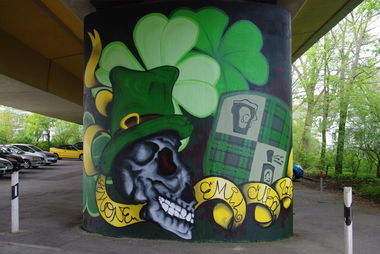 Graffiti Wall - Photo by Cuba64 (2012)