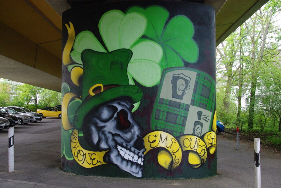 Graffiti Wall - Photo by Cuba64 (2012)