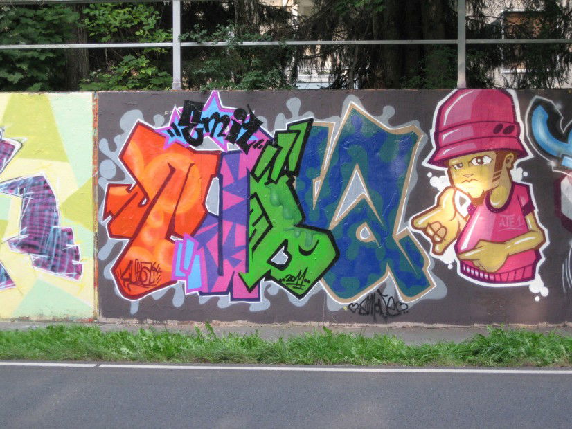 Graffiti Wall in Monheim - Photo by Cuba64