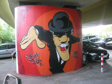 Graffiti Wall - Photo by Cuba64 (2012)