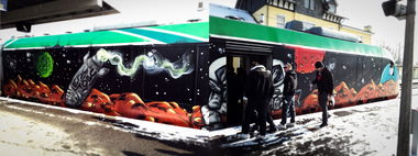 Graffiti Train - Photo by CurlY - wholetrain, obc, epsc (2012)