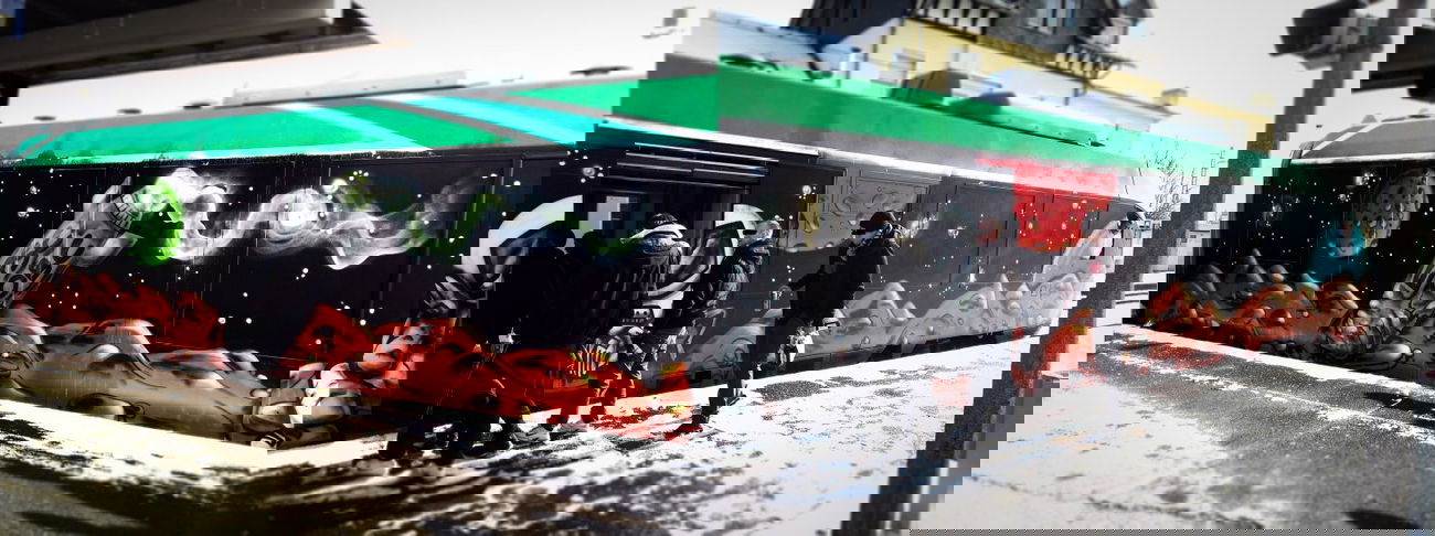 Graffiti Train - Photo by CurlY - wholetrain, obc, epsc (2012)