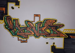 Graffiti Wall - Photo by CurryKing