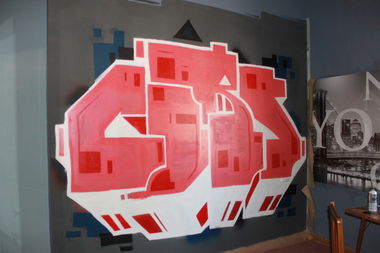 Graffiti Wall - Photo by CurseOneGalaxia - Curse, one, montana (2014)