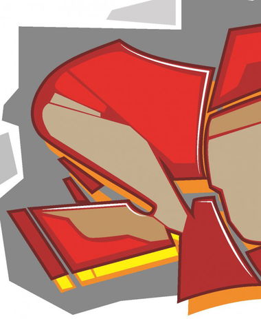 Graffiti Sketch - Photo by CurseOneGalaxia - Draw, Graffiti, Curse (2014)