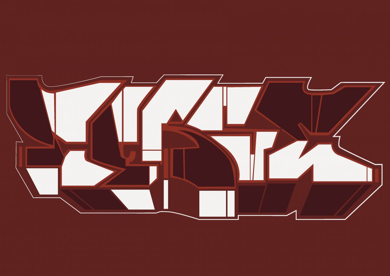 Graffiti Sketch - Photo by CurseOneGalaxia - White, Station, Curse (2014)