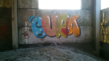 Graffiti Wall in Murmansk - Photo by Curvalibre - Curva, Libre, ocean (2014)
