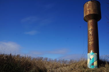 Graffiti Wall in Любачанский Сельсовет - Photo by Curvalibre - curvalibre, 2M, letters