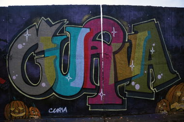 Graffiti Wall in Saint Petersburg - Photo by Curvalibre - curvalibre, letters, graffiti (2016)