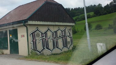 Graffiti Wall - Photo by Cwesk - cwesk, cesk, ck (2016)