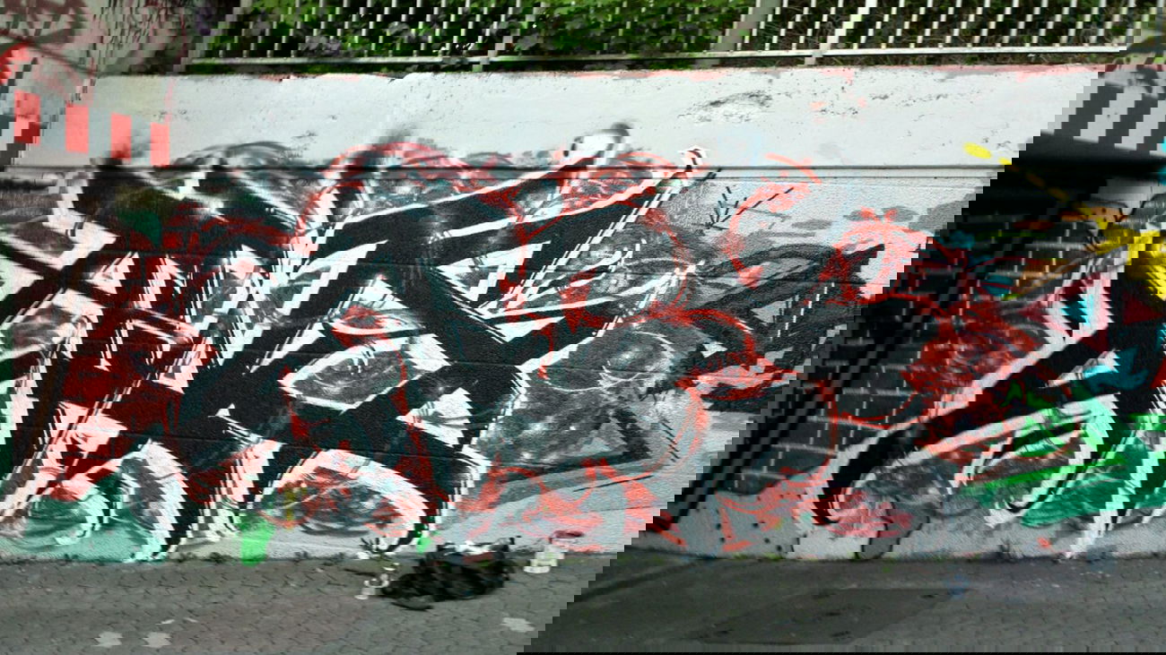 Graffiti Wall - Photo by Cwesk