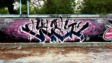 Graffiti Wall - Photo by Cwesk - Cwesk (2014)