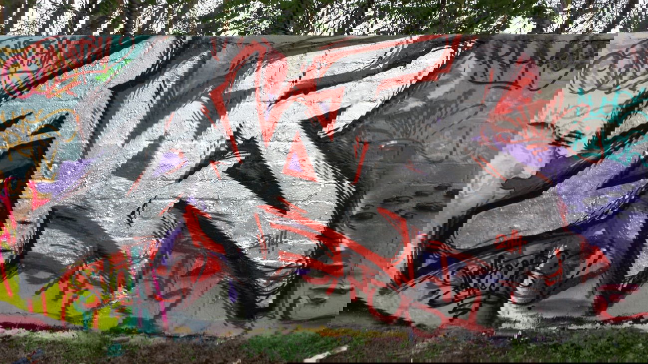 Graffiti Wall - Photo by Cwesk - Cwesk (2014)