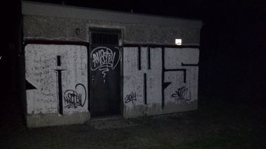 Graffiti Bombing - Photo by Cwesk - Cwesk (2014)