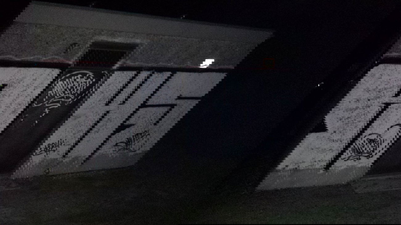 Graffiti Bombing - Photo by Cwesk - Cwesk (2014)