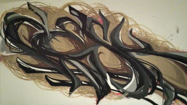 Graffiti Wall - Photo by Cwesk - Cwesk (2014)