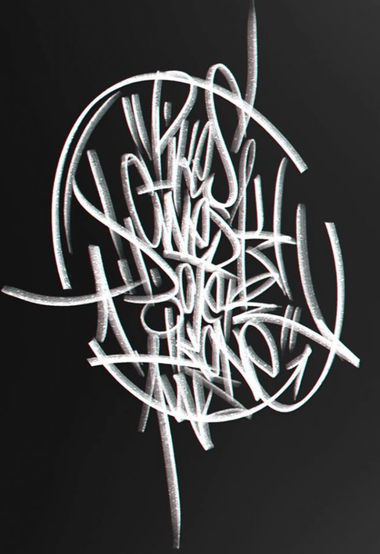 Graffiti Artwork - Photo by Cwesk - Ikone, Doter, Pikes (2014)