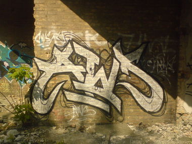 Graffiti Bombing - Photo by Cwesk - Cwesk (2013)
