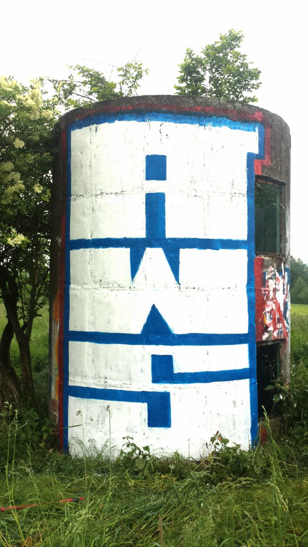 Graffiti Wall - Photo by Cwesk