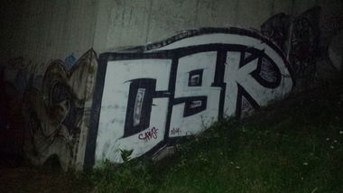 Graffiti Wall - Photo by Cwesk - cwesk