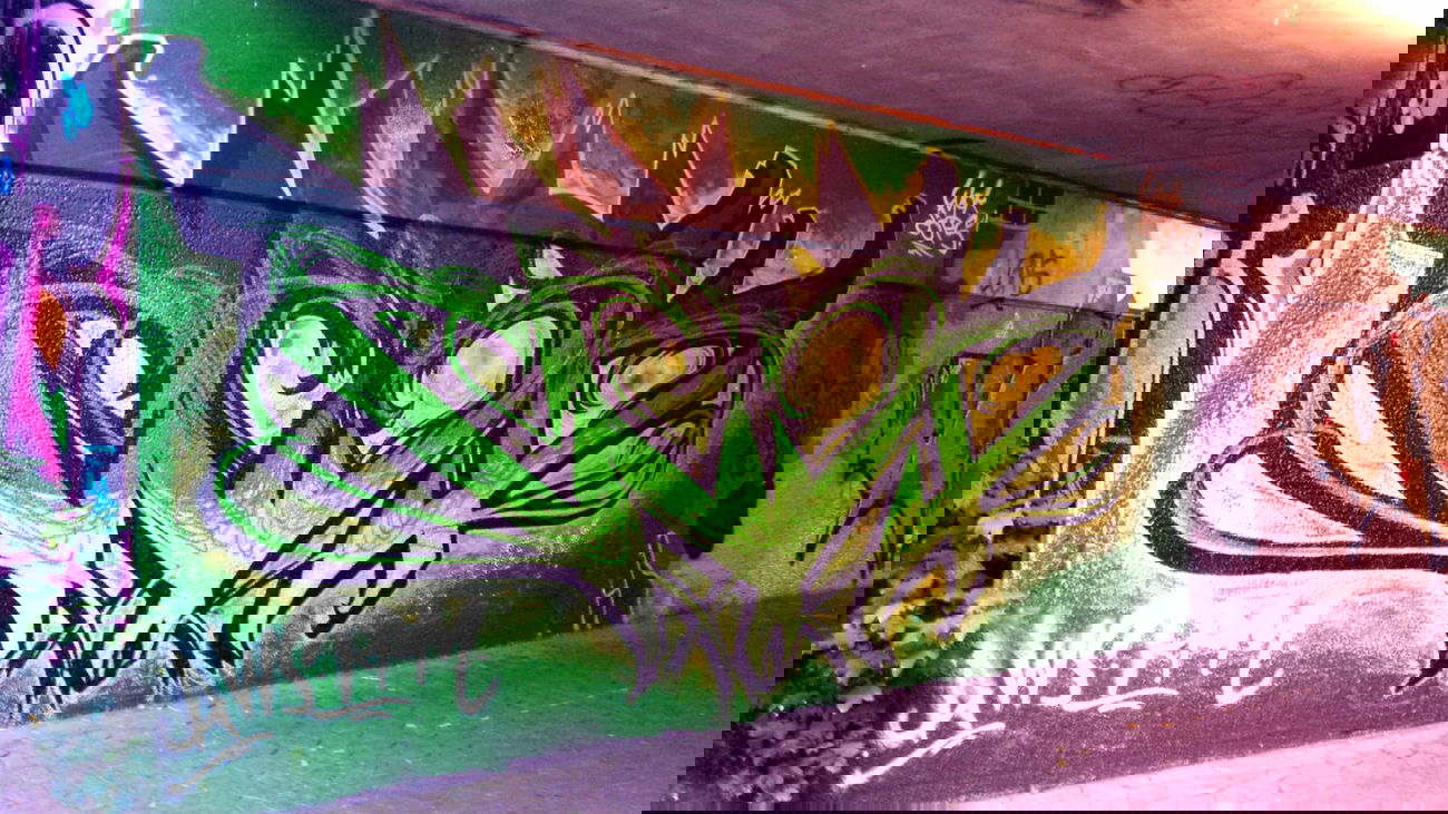 Graffiti Wall - Photo by Cwesk