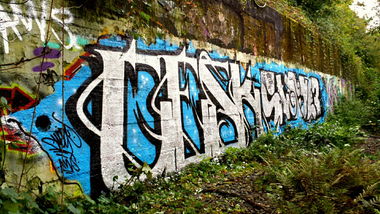 Graffiti Wall - Photo by Cwesk - Aws, Cwesk (2014)