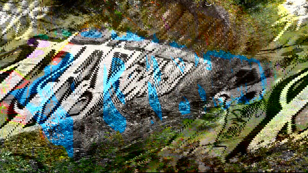 Graffiti Wall - Photo by Cwesk - Aws, Cwesk (2014)