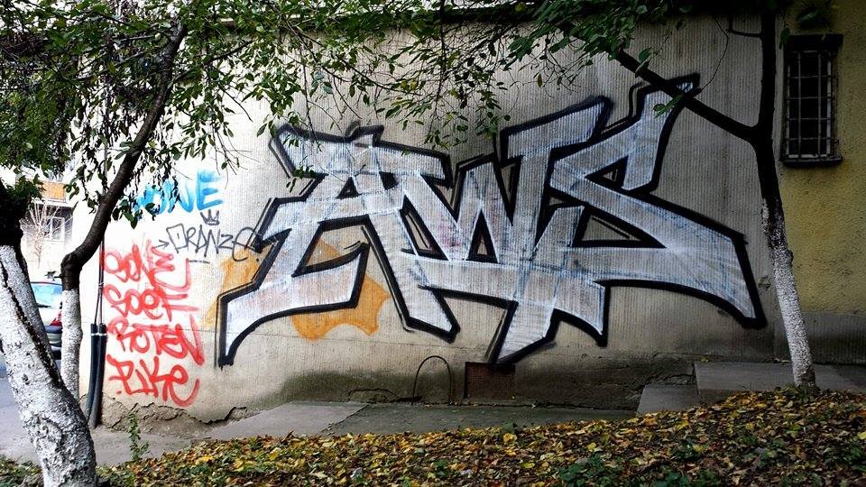 Graffiti Wall - Photo by Cwesk - Ikone, Cwesk (2014)